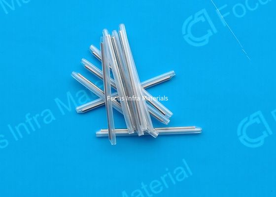 Clear OEM Fusion Fiber Optic Splice Sleeves Protector 60mm Focus Infra