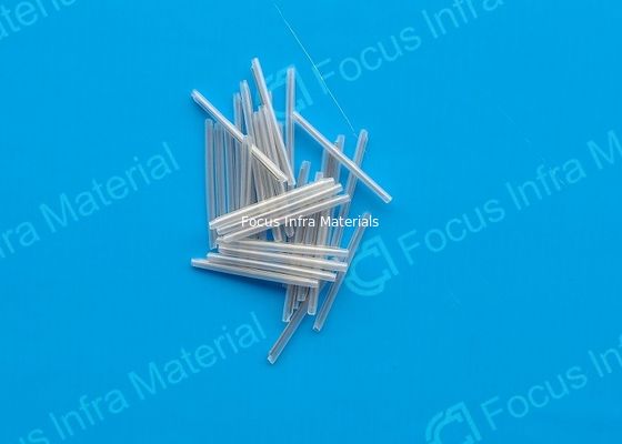 Clear OEM Fusion Fiber Optic Splice Sleeves Protector 60mm Focus Infra