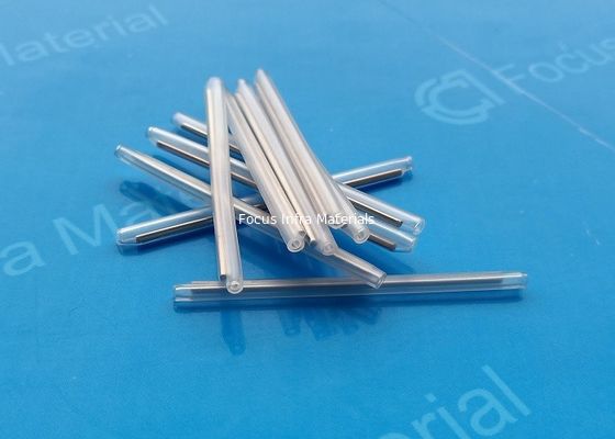 Clear OEM Fusion Fiber Optic Splice Sleeves Protector 60mm Focus Infra