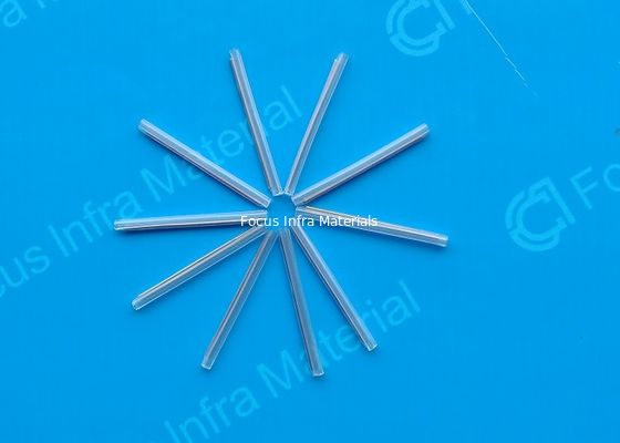 Clear OEM Fusion Fiber Optic Splice Sleeves Protector 60mm Focus Infra